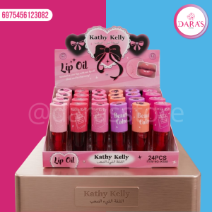 TINTA KATHY KELLY LIP OIL BEAUTY COLOR NO.KS08