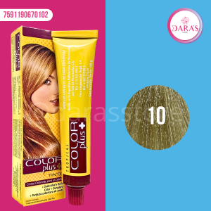TINTE COLOR PLUS 60GR 10 RUBIO PASTEL