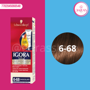 TINTE IGORA VITAL 50ML 6-68 CHOCOLATE