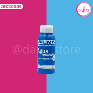 AGUA OXIGENADA ALNA 100ML SOLUCION AL 3%
