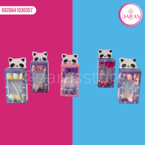 APLICADOR DE MAQUILLAJE 10PIEZAS KISS LOVELY NO.FP3035