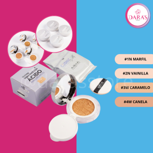 BASE ARIA COSMETICS 20ML CUSHION SO SOFT N.02 VAINILLA