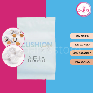 BASE ARIA COSMETICS CUSHION SO SOFT N.3W CARAMEL (REPUESTO)