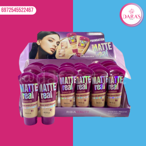 BASE RIBIABEAUTY 30ML MATTE REAL NO.RB2246