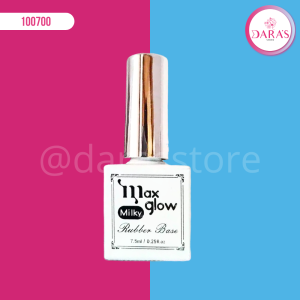 BASE RUBBER MAXGLOW 7.5ML MILKY