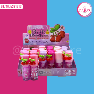 BRILLO HUXIABEUATY CHERRY LIPGLOSS NO.9121