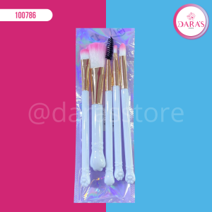 BROCHA DE MAQUILLAJE 05PIEZAS PATA DE GATO