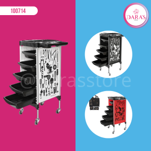 CARRITO AUXILIAR DE BARBERIA