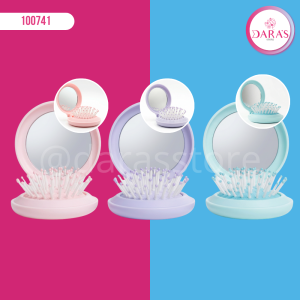 CEPILLO CON ESPEJO ARIA COSMETICS