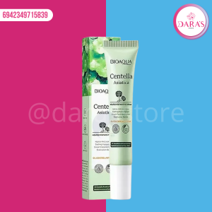 CONTORNO DE OJO BIOAQUA 20GR CENTELLA ASIATICA