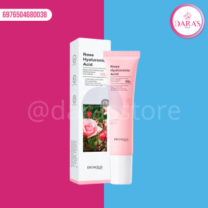 CONTORNO DE OJO BIOAQUA 20GR ROSE ACIDO HIALURONICO