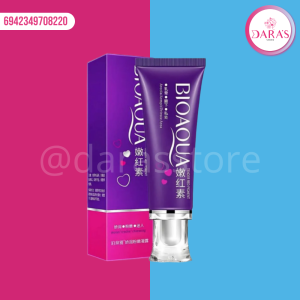 CREMA BLANQUEADORA BIOAQUA 30ML TENDER RED PIGMENT