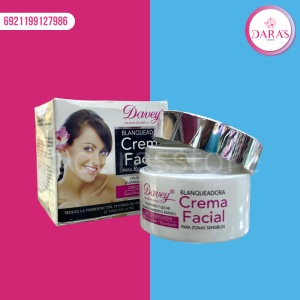 CREMA FACIAL DAVEY 50GR BLANQUEADORA