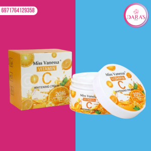 CREMA FACIAL MISS VENESSA 120GR VITAMINA C NO.G3153