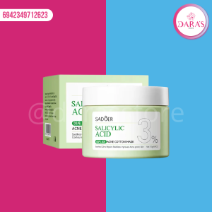 CREMA FACIAL SADOER 50GR ACIDO SALICILICO