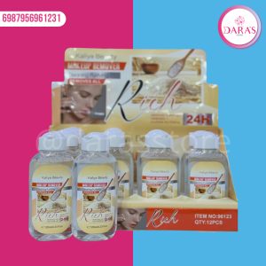 DESMAQUILLANTE KALIYA BEAUTY 125ML RICH (AGUA MICELAR) NO96123
