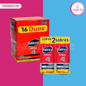 DESODORANTE BALANCE 18GR NORMAL 2 EN 1
