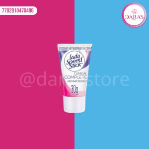 DESODORANTE LADY SPEED STICK 30GR CLINICAL COMPLETE