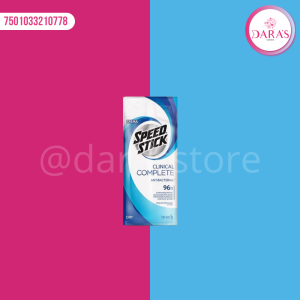 DESODORANTE SPEED STICK 9GR CLINICAL COMPLETE