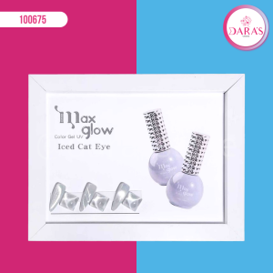 ESMALTE MAXGLOW 12ML ICED CAT EYE (OJO DE GATO)