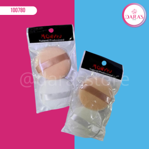 ESPONJA DE MAQUILLAJE 02PIEZAS MONVKU
