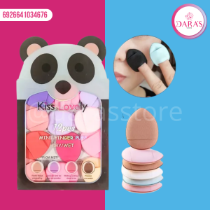 ESPONJA DE MAQUILLAJE 12PIEZAS KISS LOVELY NO.FP-3467