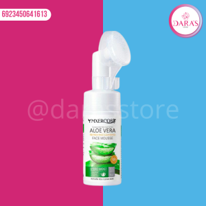 ESPUMA FACIAL YMXERCOS 150ML ALOE VERA