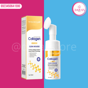 ESPUMA FACIAL YMXERCOS 150ML COLAGENO