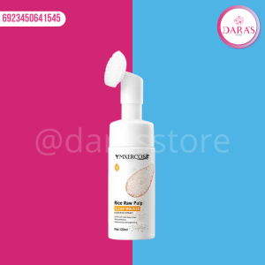 ESPUMA FACIAL YMXERCOS 150ML PULPA DE ARROZ
