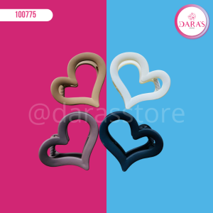 GANCHETA DE CABELLO NO.AC-3601 DE CORAZON