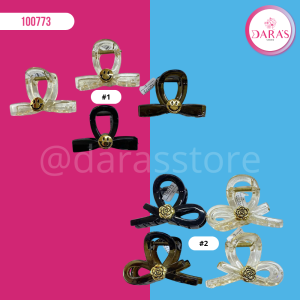 GANCHETA DE CABELLO NO.AC-3614 MIU