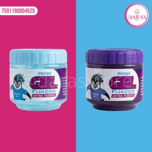 GEL FIJADOR PINWI 120GR EXTRA FUERTE AZUL Y MORADO (GELATINA)