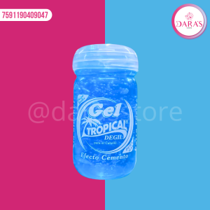 GEL FIJADOR TROPICAL 100GR EFECTO CEMENTO (GELATINA)