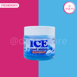 GEL MENTOLADO ICE 250GR COOL MINT (MENTOL)
