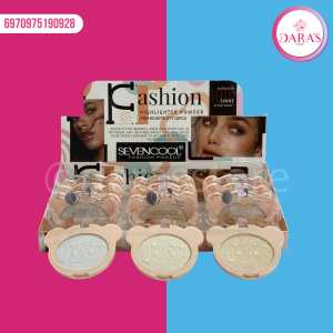 ILUMINADOR COMPACTO SEVENCOOL 5.4GR FASHION NO.6776B