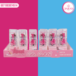 LABIAL EN BARRA COLOR CASTIBE SWEET LIPSTICK NO.8108