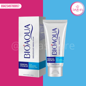 LIMPIADOR FACIAL BIOAQUA 100GR REMOVEDOR DE ACNE