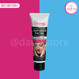LIMPIADOR FACIAL DAVEY 100ML BLANQUEADOR