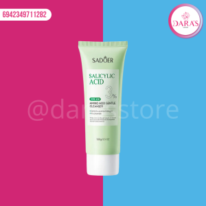 LIMPIADOR FACIAL SADOER 100GR ACIDO SALICILICO