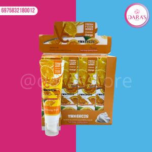 LIMPIADOR FACIAL YMXERCOS 120GR ORANGE NO.YMX-8001