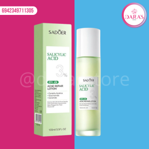 LOCION FACIAL SADOER 100ML ACIDO SALICILICO