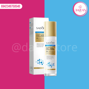 LOCION FACIAL SADOER 100ML COLAGENO SMOOTH WRINKLES