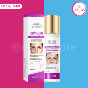 LOCION FACIAL SADOER 100ML NICOTINAMIDE