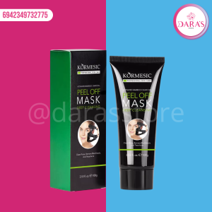 MASCARILLA KORMESIC 100GR DE PUNTOS NEGRO