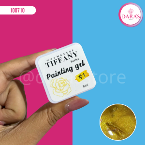 PAINTING GEL TIFFANY 8ML N.01 DORADO