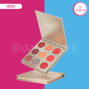 PALETA DE SOMBRA 09TONOS ARIA COSMETICS 12.5GR MARRON