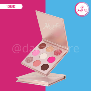 PALETA DE SOMBRA 09TONOS ARIA COSMETICS 12.5GR ROSA