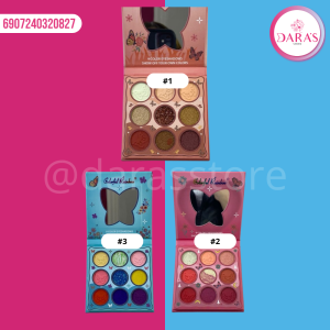 PALETA DE SOMBRA 09TONOS COLORFUL RAINBOW 9GR NO.2082