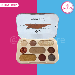 PALETA DE SOMBRA 09TONOS SEVENCOOL 8.6GR ATRACTIVE COLOR NO.6797A