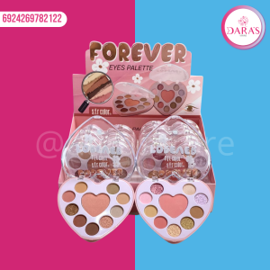 PALETA DE SOMBRA 10TONOS SFR COLOR 12GR FOREVER